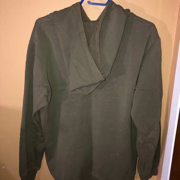 *ADIDAS* Olive green hoodie - Picture 2 of 2